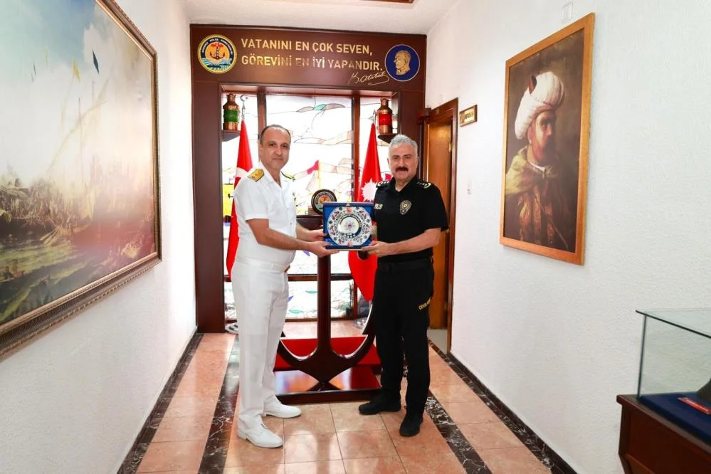 Emniyet Müdürü Aktaş’tan kurumlar arası iletişimi güçlendiren temaslar
