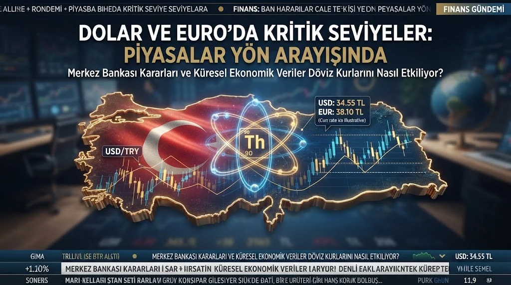 Mersin'de Döviz Kuru Son Durum