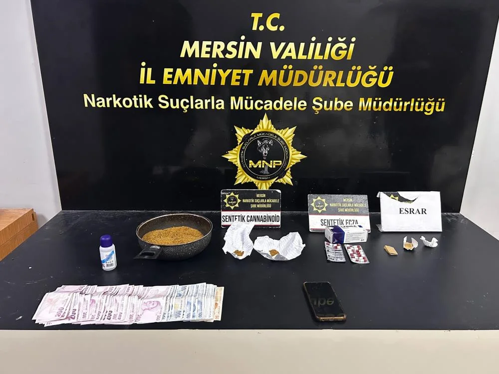 Uyuşturucu operasyonunda 1 şüpheli tutuklandı