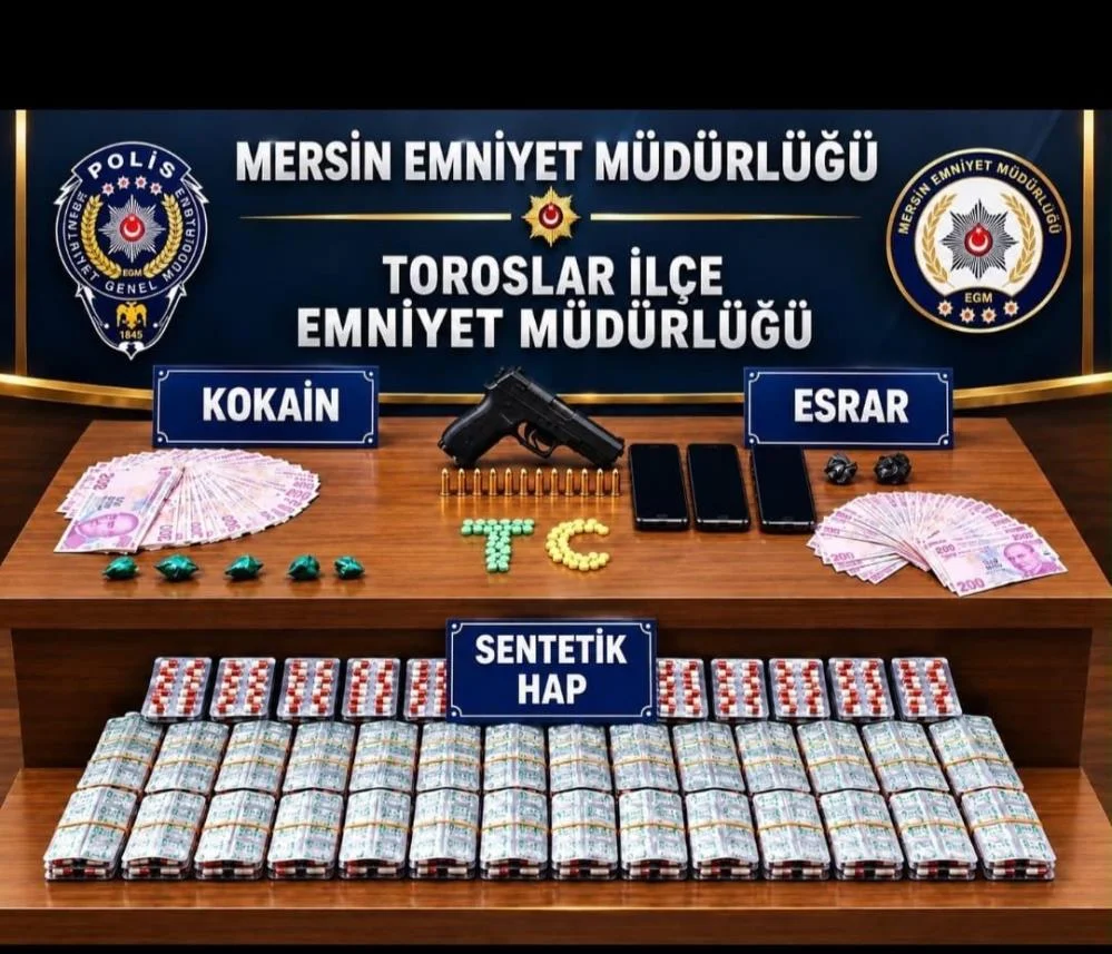 Torbacı operasyonu: 4 tutuklama