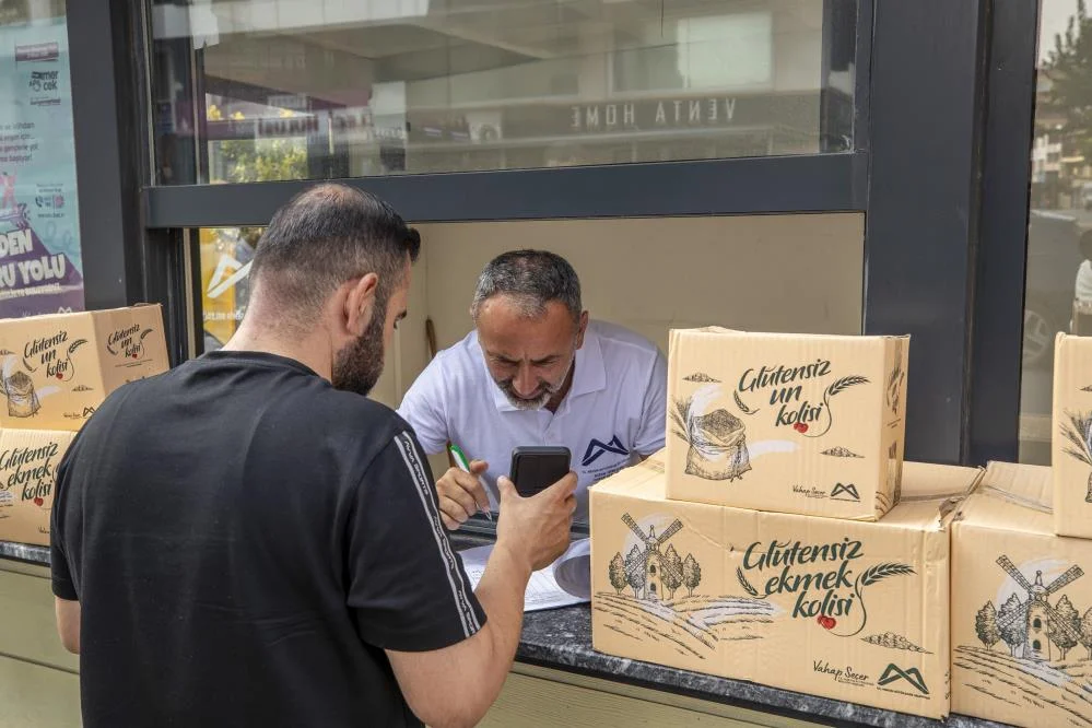 Çölyak hastalarına ücretsiz glütensiz ekmek ve un desteği