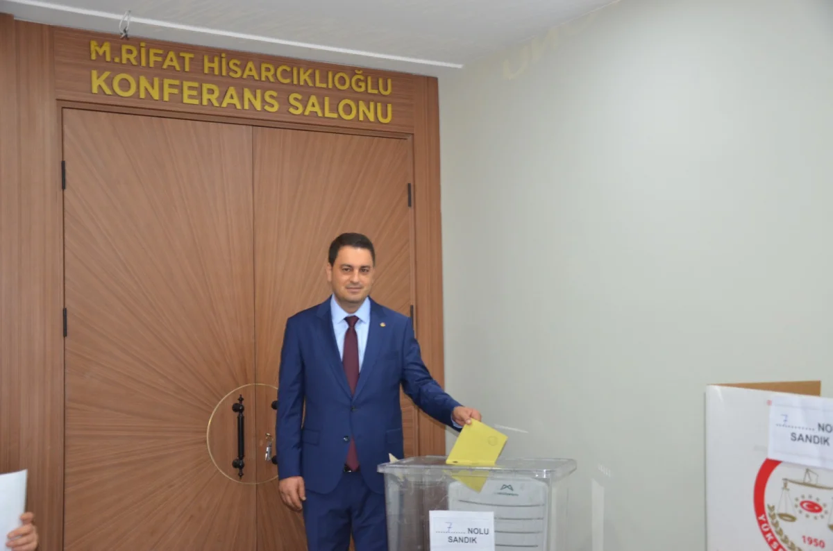 Başkan Mehmet Tuna Güven Tazeledi