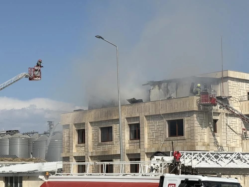 Fabrika yangını