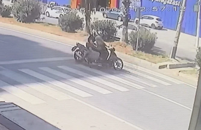 Motosikletler çarpıştı, sürücülerden biri hayatını kaybetti