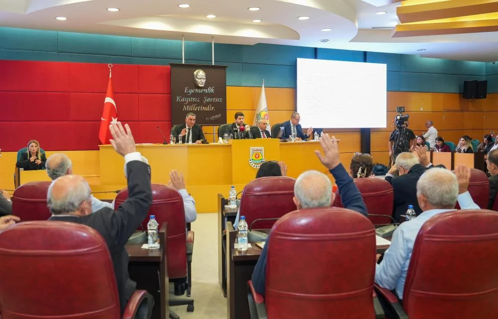 Belediye Meclisinde 5 bin Sarıulak zeytin fidanı kararı