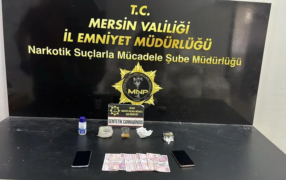Yakalanan 2 uyuşturucu taciri tutuklandı