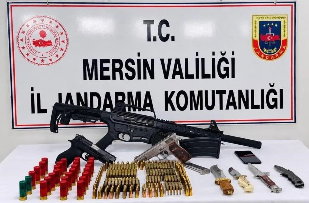 Silah kaçakçılığı operasyonu: 1 tutuklama