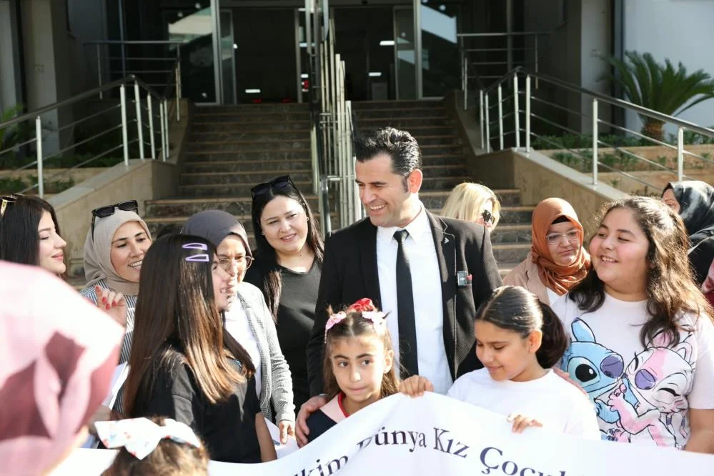 Anne ve kızlar unutulmaz bir gün yaşadı