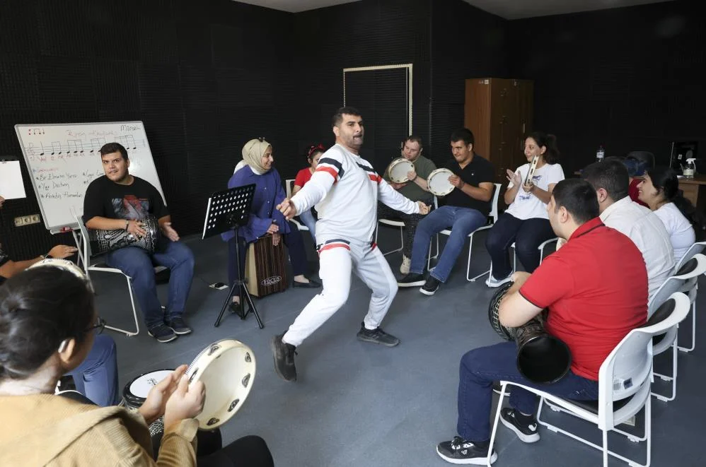 Engelsiz yaşam merkezleri bireylerin ve ailelerin hayatına dokunuyor