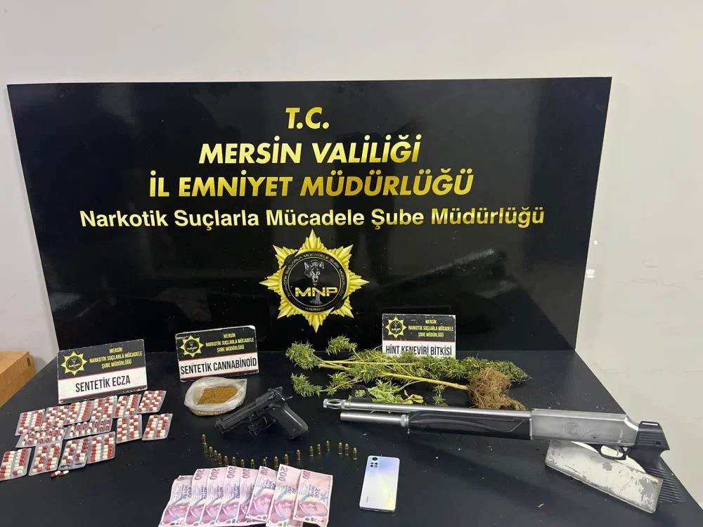 Uyuşturucu operasyonu: 6 şüpheli tutuklandı