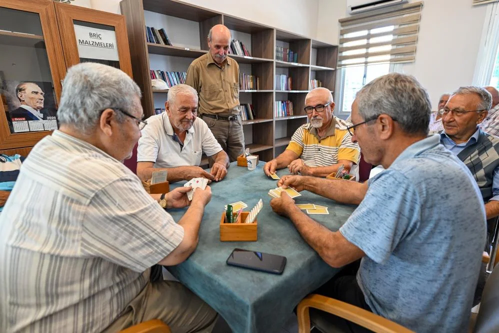 Emekli Evleri 6 bini aşkın üyeye ulaştı