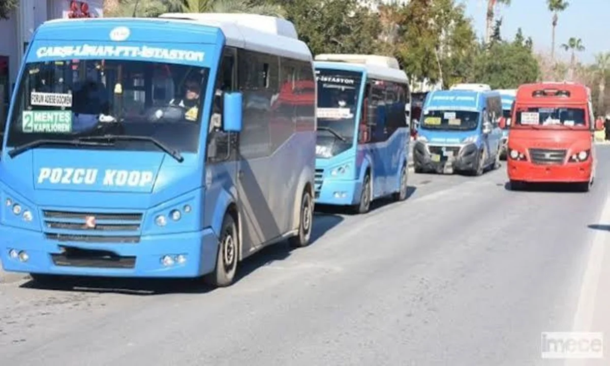 Dolmuşlarda Nakit Dönemi Kapanıyor: 1 Kasım 2026'da Başlıyor