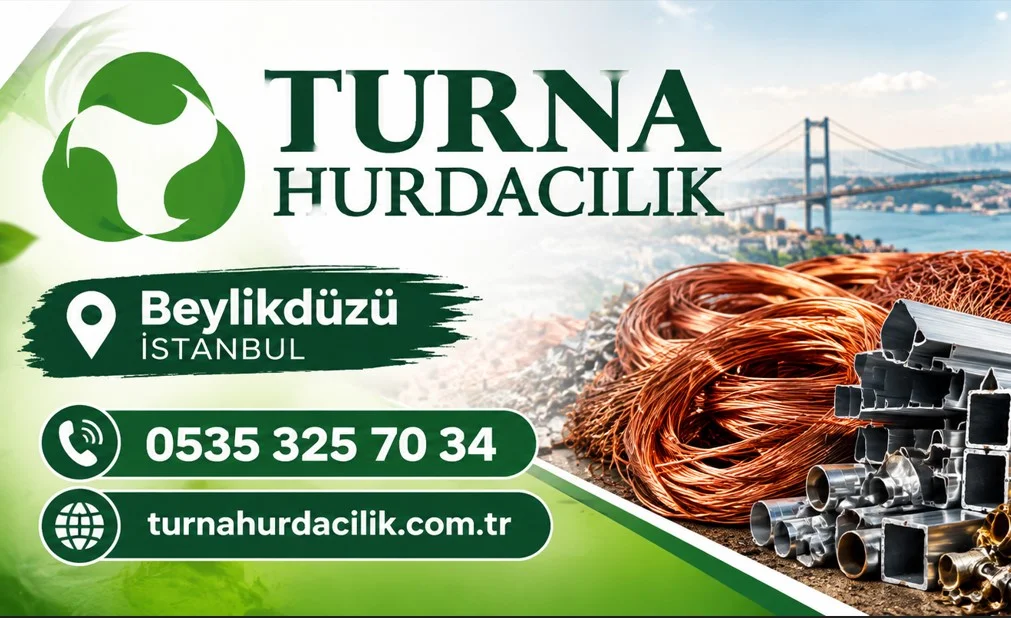 Beylikdüzü Hurdacı Turna Hurdacılık ile Her Çeşit Metal Hurda Alımı