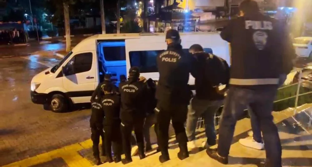 Fuhuş operasyonu: 6 şüpheli tutuklandı