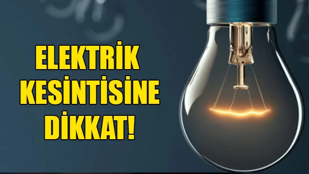 Anamur'da Elektrik Kesintisi Var!