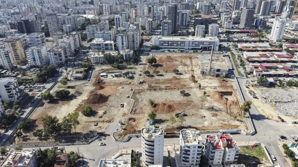 Kent Meydanı projesinde çalışmalar sürüyor