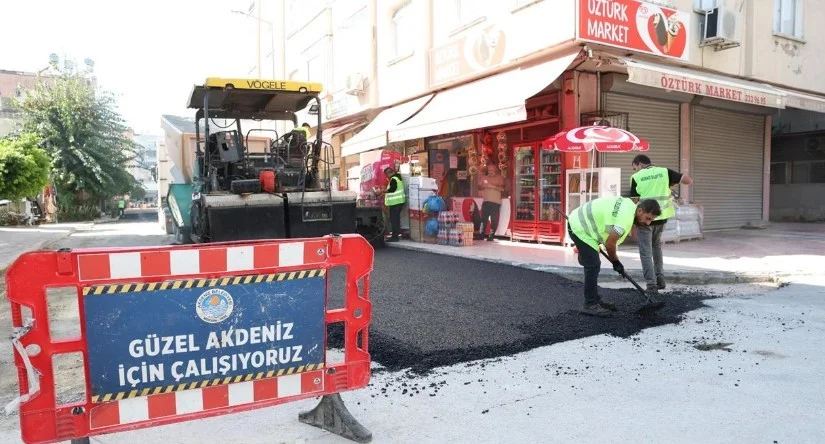 Üç Ocak Mahallesinin sokakları yenileniyor