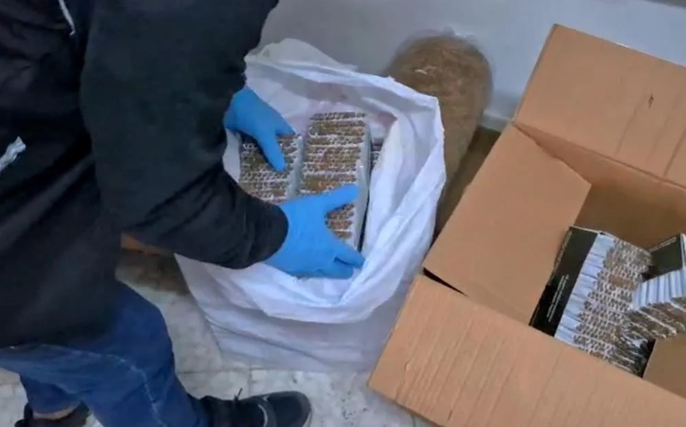 Kaçakçılık operasyonu: 20 gözaltı