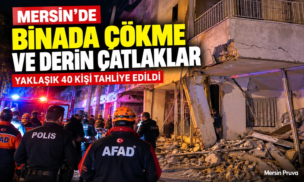 Mersin’de Gece Yarısı Panik!