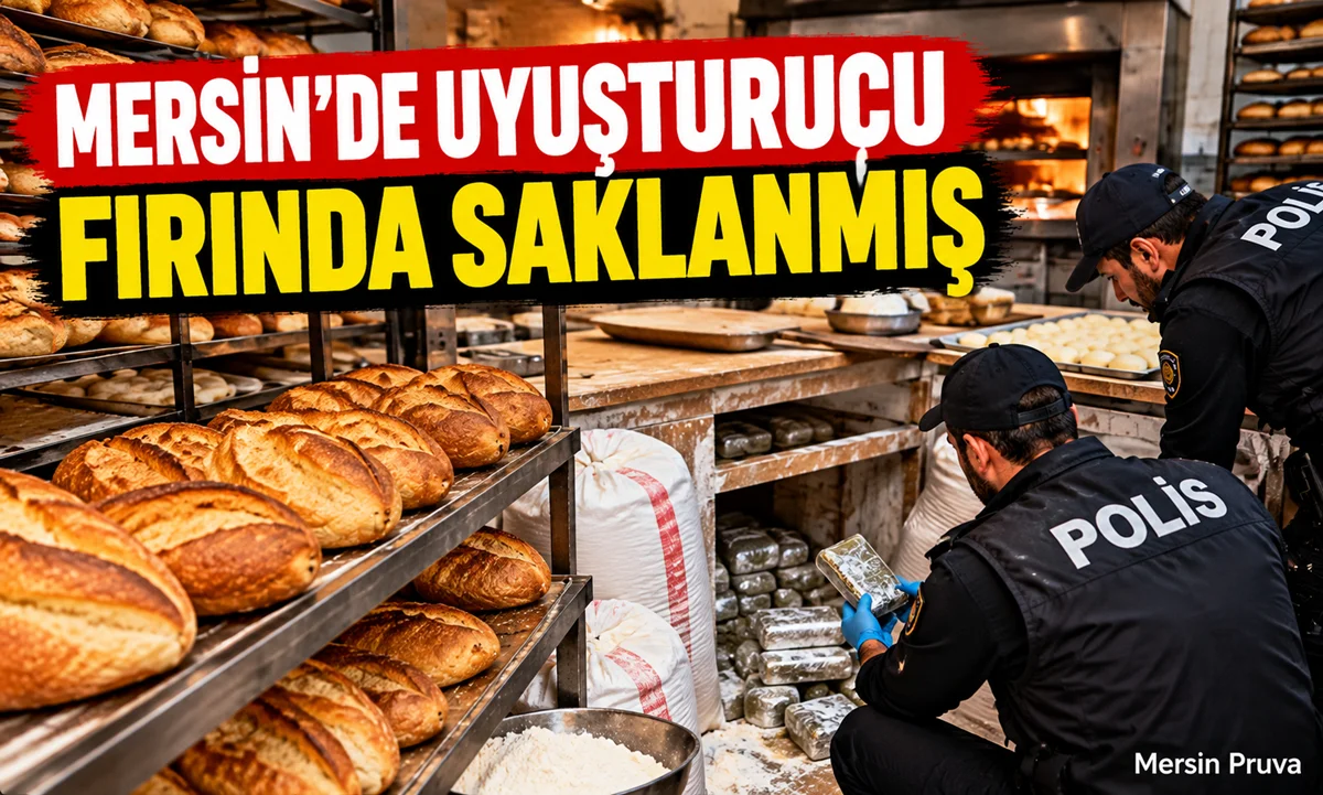 Mersin’de "Torbacılara" Dev Operasyon! Fırına Yapılan Baskın Şok Etti: Çok Sayıda Gözaltı!