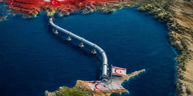 Doğal gaz Boru hattı Anamur’dan Teknecik’e uzanacak