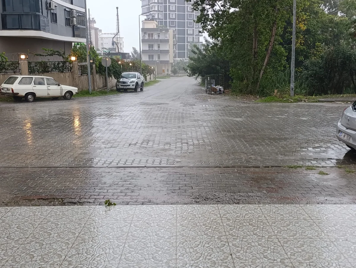 Anamur’da Kuvvetli Yağış Uyarısı! Sel ve Hortum Riskine dikkat!