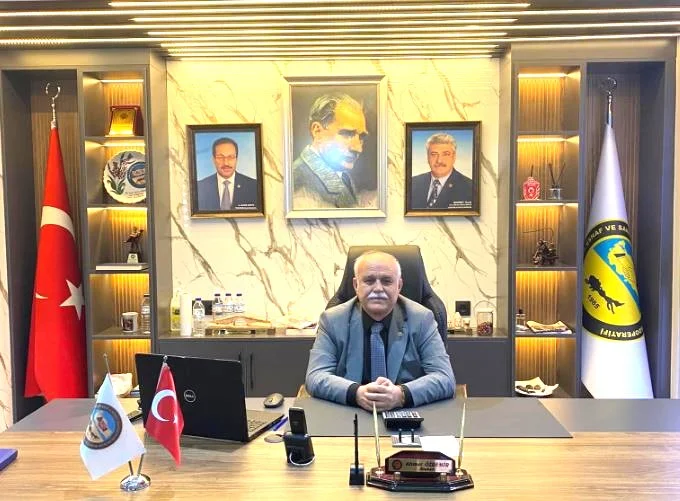 Başkan Özdemir’den 29 Ekim Cumhuriyet Bayramı Mesajı