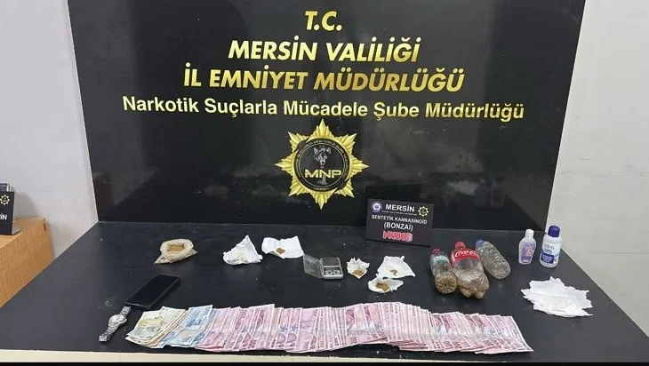 Uyuşturucu operasyonu: 2 tutuklama
