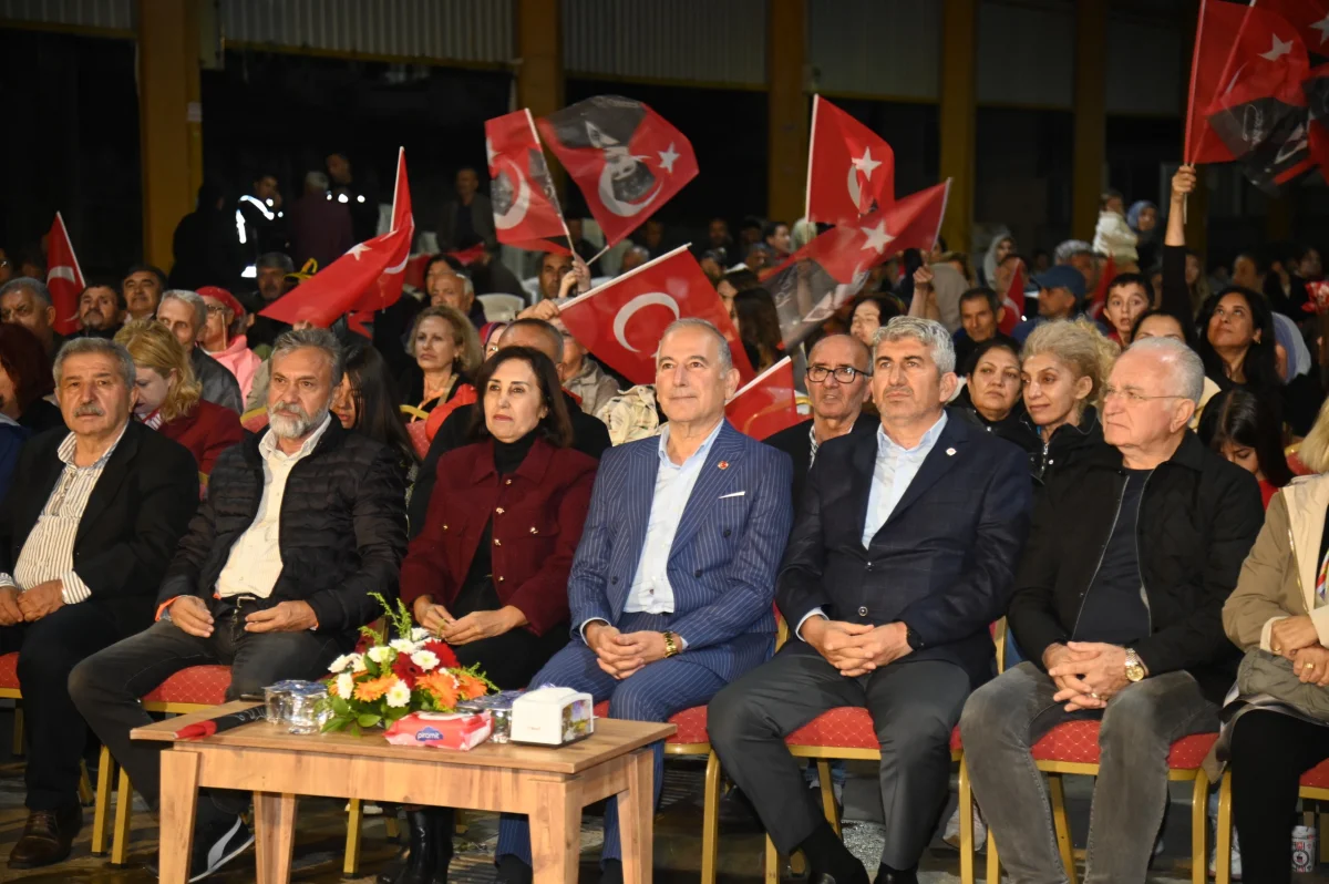 Anamur’da Cumhuriyet’in 103. Yılı Coşkuyla Kutlandı